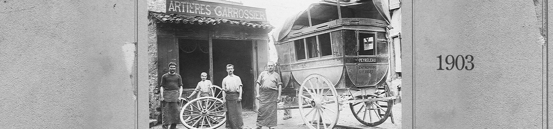 artieres carrosserie entreprise 1903artieres carrosserie entreprise 1903