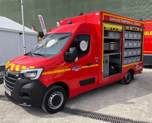 Carrosserie Artieres Congres Sapeurs Pompiers 2023