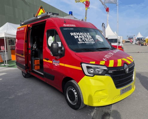 Carrosserie Artieres Congres Sapeurs Pompiers 2023